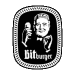 Bitburger Black Logo Transparent PNG