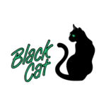 Black Cat Music Logo Transparent PNG
