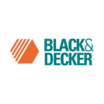 Black & Decker Logo Transparent PNG