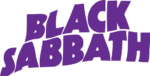 Black Sabbath Logo Transparent PNG
