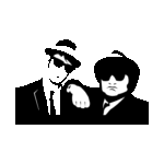 Blues Brothers BN Logo Transparent PNG