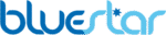 Bluestar Logo Transparent PNG