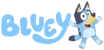 Bluey Logo Transparent PNG