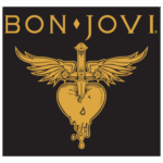 Bon Jovi Logo Transparent PNG