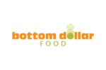 Bottom Dollar Food Logo Transparent PNG