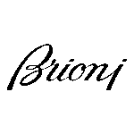 Brioni Logo Transparent PNG