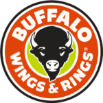 Buffalo Wings Rings Logo Transparent PNG