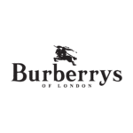 Burberrys of London Logo Transparent PNG