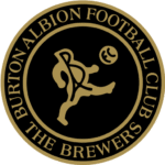 Burton Albion FC 2025 Logo Transparent PNG
