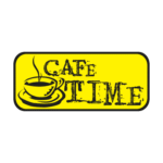 CAFE TIME Logo Transparent PNG
