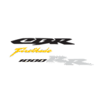 CBR Fireblade Logo Transparent PNG