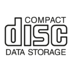 CD Data Storage Logo Transparent PNG