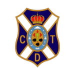 CD Tenerife Logo Transparent PNG