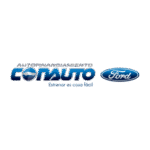 CONAUTO FORD Logo Transparent PNG