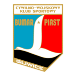 CWKS Bumar Piast Gliwice Logo Transparent PNG