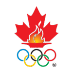 Canadian Olympic Team Logo Transparent PNG