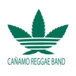 Canamo Reggae Logo Transparent PNG