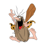 Captain Caveman Logo Transparent PNG