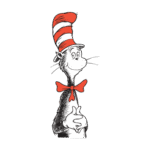 Cat in the Hat Logo Transparent PNG