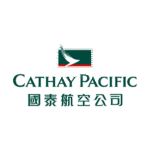 Cathay Pacific Bilingual Logo Transparent PNG