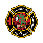 Charlotte Fire Department Logo Transparent PNG