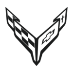 Chevrolet Corvette Logo Transparent PNG