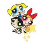 Chicas Super Poderosas Logo Transparent PNG