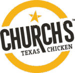 Churchs Texas Chicken Logo Transparent PNG