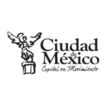 Ciudad de Mexico Capital en Movimiento Logo Transparent PNG