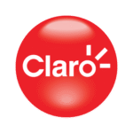 Claro Novo Logo Transparent PNG