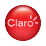 Claro de Telefonia Celular Logo Transparent PNG