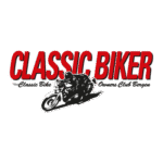 Classic Biker Logo Transparent PNG