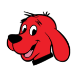 Clifford The Red Dog Logo Transparent PNG