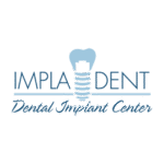 Clinica dental Impladent Logo Transparent PNG