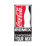 Coca Cola Remix Logo Transparent PNG