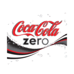 Coca Cola Zero Logo Transparent PNG