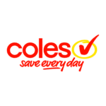 Coles Supermarket Logo Transparent PNG