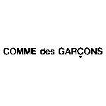 Comme des Garcons Logo Transparent PNG