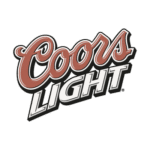Coors Light Slant Logo Transparent PNG