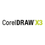 Corel Draw X3 Logo Transparent PNG