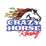 Crazy Horse Racing Logo Transparent PNG