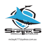 Cronulla Sutherland Sharks Logo Transparent PNG
