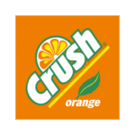 Crush Orange Logo Transparent PNG
