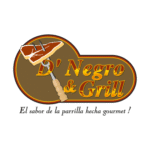 D Negro Grill Logo Transparent PNG
