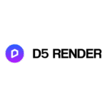 D5 Render Logo Transparent PNG