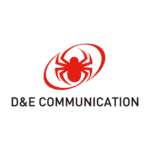 DE Communication Logo Transparent PNG