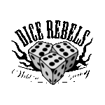 DICE REBELS Logo Transparent PNG