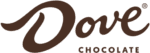 DOVE Chocolates Logo Transparent PNG