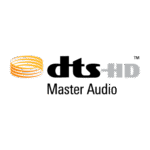 DTS HD Master Audio Logo Transparent PNG
