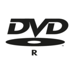 DVD R Logo Transparent PNG